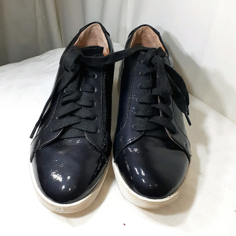 Gentle Souls black patent leather tennis shoes